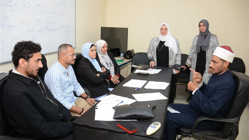 جانب من الاختبارات