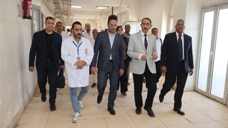 جانب من جولة محافظ