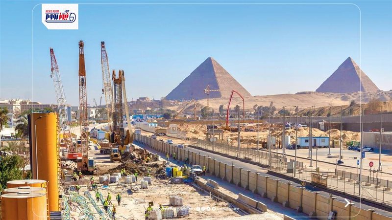 محطة مترو الأهرمات