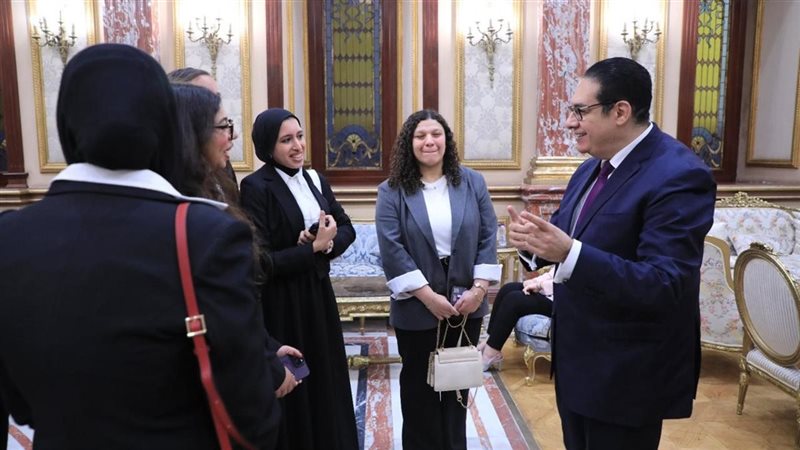 جانب من الزيارة 