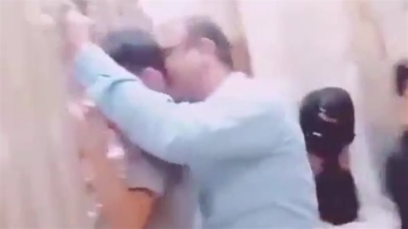 فيديو صادم