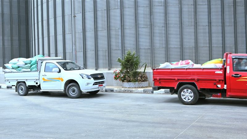 توريد  12 ألف طن