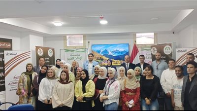 وكيل تضامن بنى سويف تشيد بدور “ أولاد الخير ” الخدمى وبناء الوعي وتدريب الشباب
