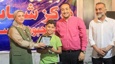  تكريم أبطال الكيك بوكسينج بمركز شباب السلام بعد إنجازهم في بطولة الجمهورية