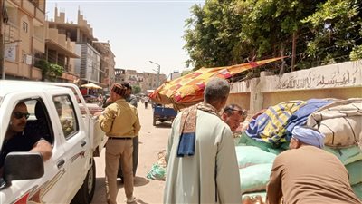محافظ أسيوط: حملة مكبرة لإزالة إشغالات وتعديات شارع 23 يوليو بمدينة ساحل سليم