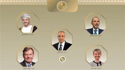بريطانيا وألمانيا وعمان والأردن يثمنون دور مصر فى خفض التصعيد فى المنطقة