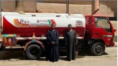 بسيارات فنطاس وربع نقل.. ضبط 3 متهمين بحوزتهم 8 طن سولار لبيعه في السوق السواء