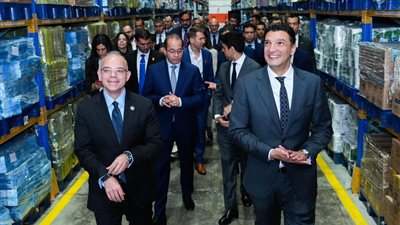 وزير الاستثمار يفتتح أكبر مركز توزيع لـ«طلبات» بالشرق الأوسط وشمال أفريقيا