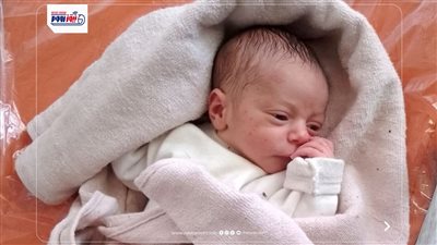 العثور على رضيع حديث الولادة ملقى بجوار كوبري عزبة البرم بسنورس بالفيوم 