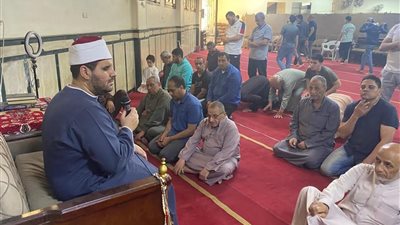 أوقاف المنوفية تواصل فعاليات المجالس العلمية لترسيخ المنهج الوسطي