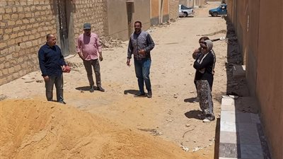 السويس: تشديد على إزالة التعديات ومراجعة التراخيص بمنطقة المدافن بعتاقة