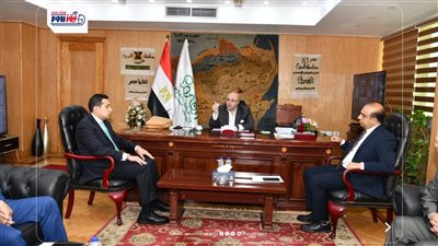 الفيوم تدرس إطلاق منظومة شاملة لإدارة المخلفات وتحويلها إلى منتجات ذات قيمة