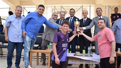 علوم الرياضة بطلا لكأس “طلاب من أجل مصر” بجامعة بنى سويف 
