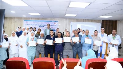 مستشفى العصبية والنفسية بجامعة أسيوط ينظم اليوم العلمي الخامس للتمريض