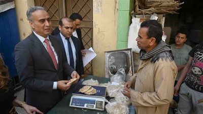 حماية المستهلك: ضبط 13 قضية متنوعة وسلع غذائية مجهولة المصدر ومنتهية الصلاحية 
