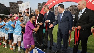 محافظ الجيزة يشهد ختام دوري مراكز الشباب في نسخته الحادية عشرة ويكرم الفائزين