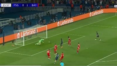 باريس سان جيرمان والبايرن.. 3 أهداف في 16 دقيقة بدوري الابطال