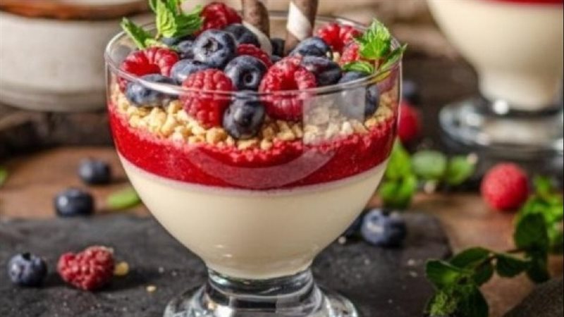 طريقة تحضير حلى بارد