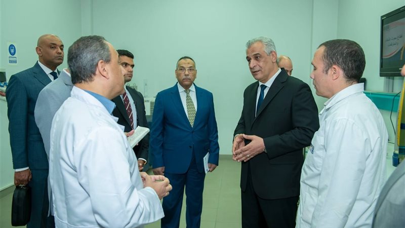 جانب من الزيارة