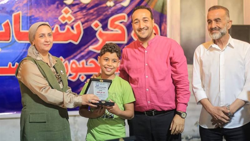 جانب من التكريم 