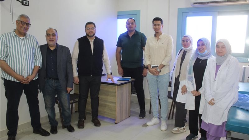 جانب من الاطقم المشاركة