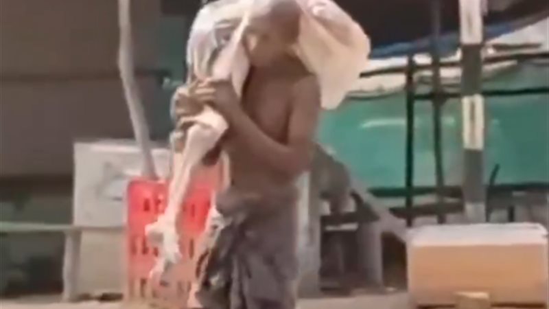 ينبش قبر شقيقته 