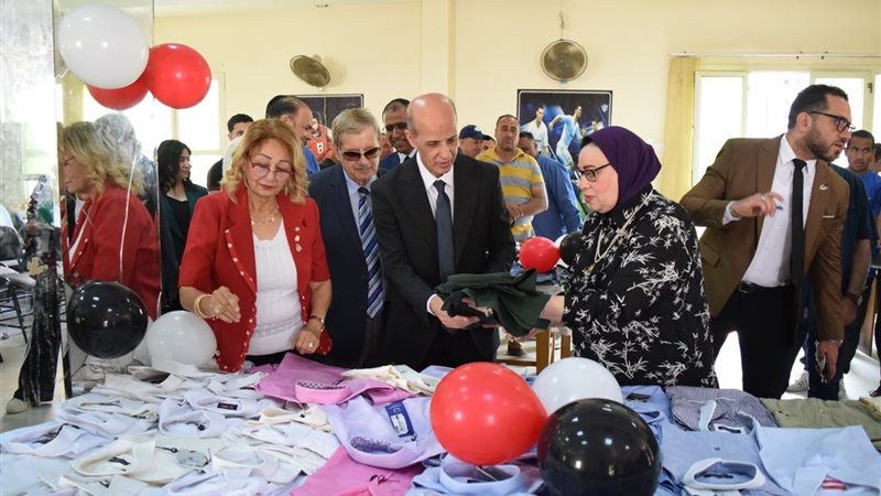جانب من فعاليات المعرض