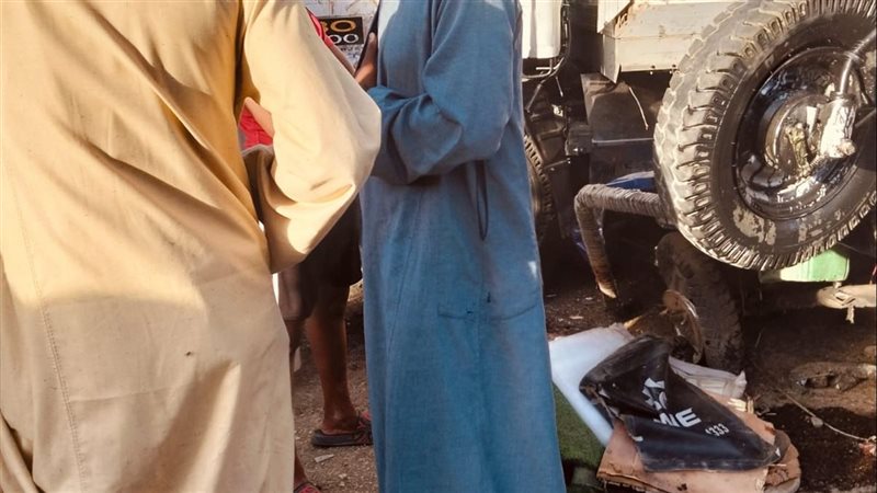 صورة من الحادث 