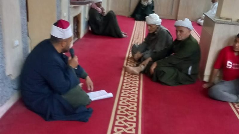 الدروس الدعوية بالأوقاف