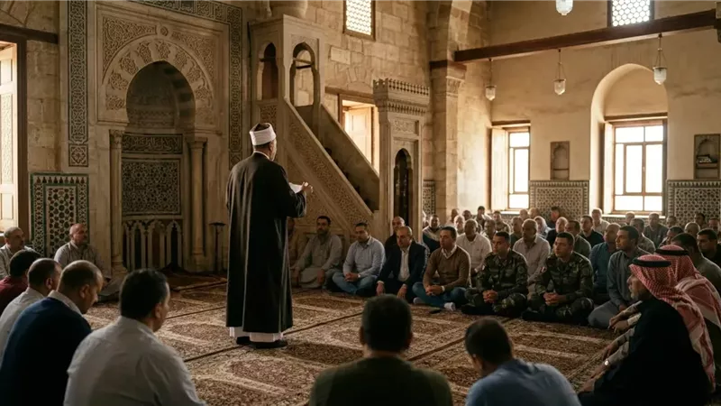  المسجد و بناء الإنسان