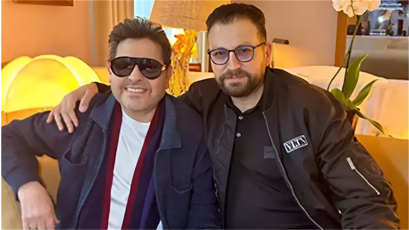 هاني شاكر وخضر كنعان