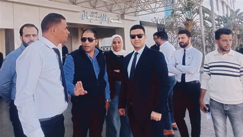 مدير فرع الهيئة يجـري