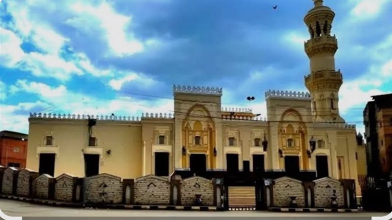 مسجد سيدي شبل بالمنوفية