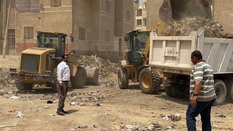 جانب من رفع التراكمات