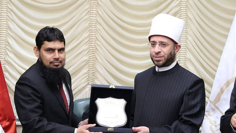 وزير الأوقاف رئيس