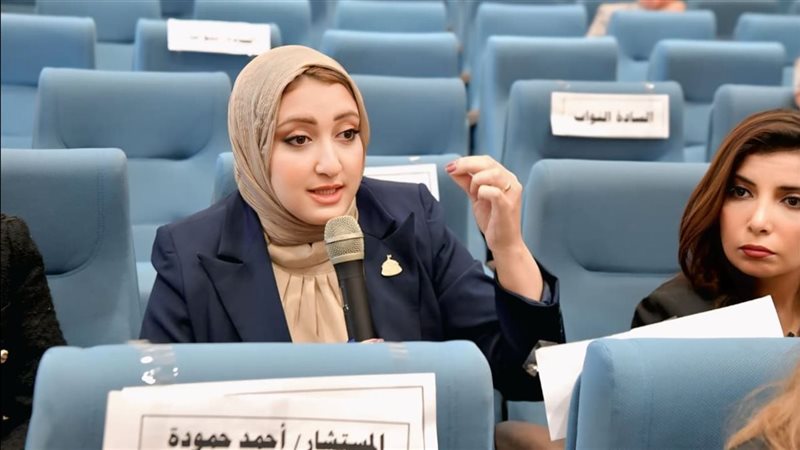 النائبة أماني أبو