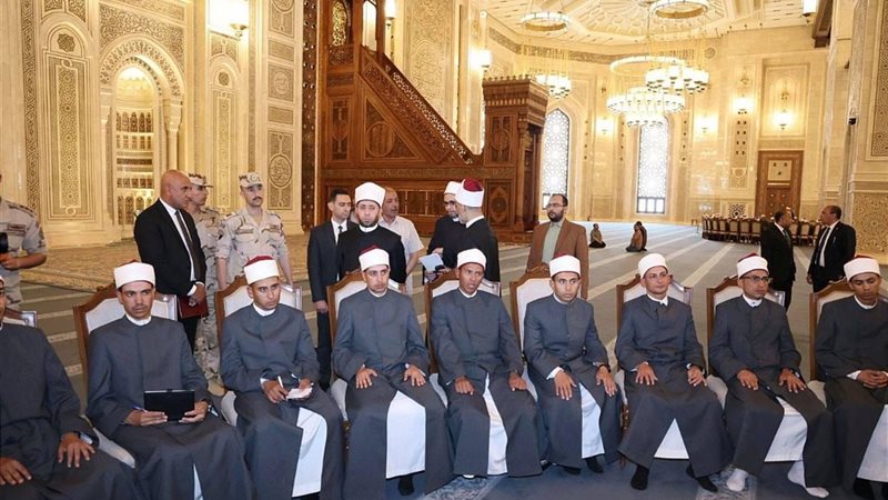 أئمة دفعة الشيخ حسن