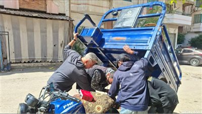 رئيس مدينة بورفؤاد: استمرار جهود التصدي لظاهرة التلوث السمعي بالمحافظة 