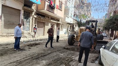 محافظ أسيوط: تطوير ورفع كفاءة الشوارع الرئيسية والفرعية بمركز منفلوط  