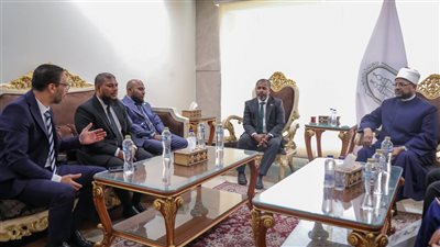 مجمع البحوث يبحث مع الجامعة الإسلامية بالمالديف التعاون في القضايا الفكرية