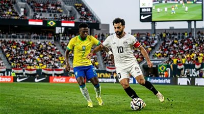 موعد مباراة مصر والبرازيل.. موقف صلاح وأبرز نجوم راقصي السامبا