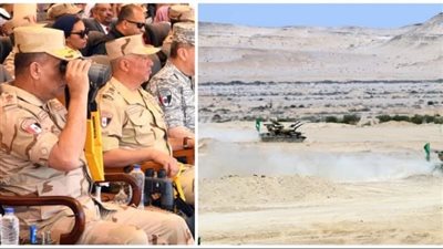 وزير الدفاع يشهد «بدر 2026».. تدريبات بالذخيرة الحية تؤكد الجاهزية القتالية