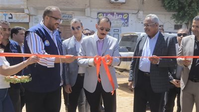 محافظ سوهاج يفتتح مشروعي مياه الشرب والصرف الصحى بجرجا بتكلفة 35 مليون جنيه