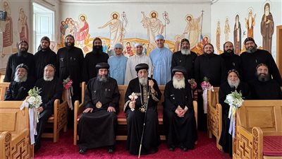 البابا تواضروس الثاني يلتقي مجمع رهبان دير القديس الأنبا أنطونيوس بالنمسا