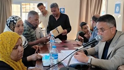  رئيس حي الأربعين يعقد لقاء جماهيريا للاستماع لشكاوى المواطنين وتعزيز التواصل 