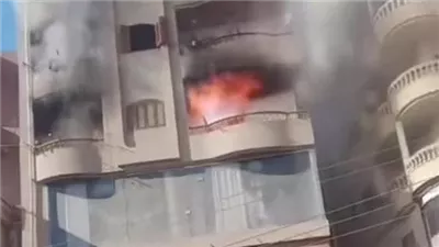 حريق مفاجئ يندلع بشقة سكنية في بسيون بالغربية.. والحماية المدنية تنقذ المنطق