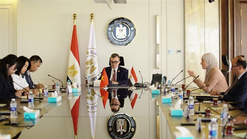 اجتماع وزير التخطيط