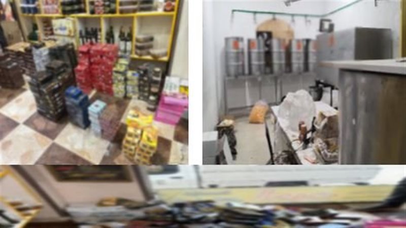 المضبوطات 
