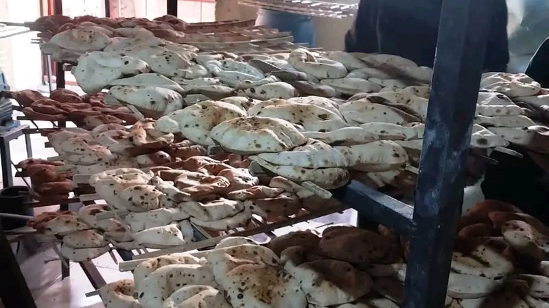 حملات تموينية مكثفة