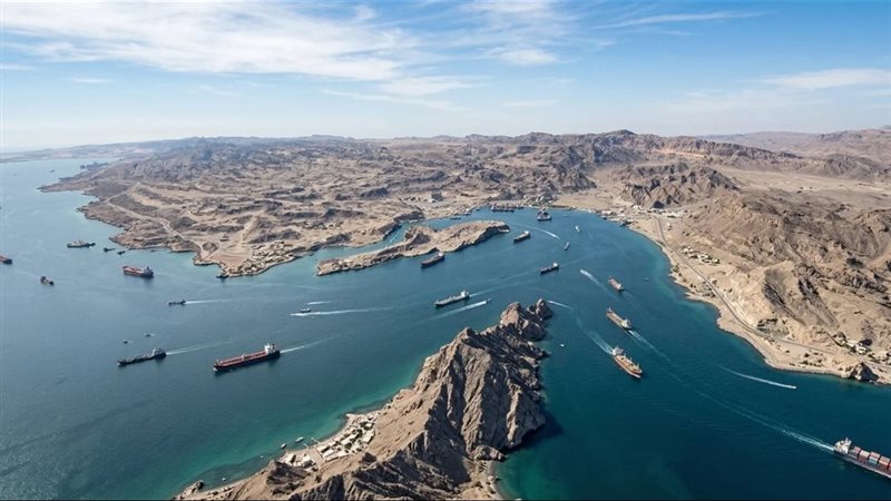 مضيق هرمز- صورة أرشيفية